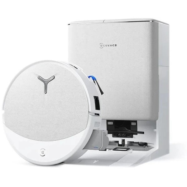 Фото - Робот-пылесос моющий Ecovacs DEEBOT T90 PRO OMNI WHITE (DEX95)